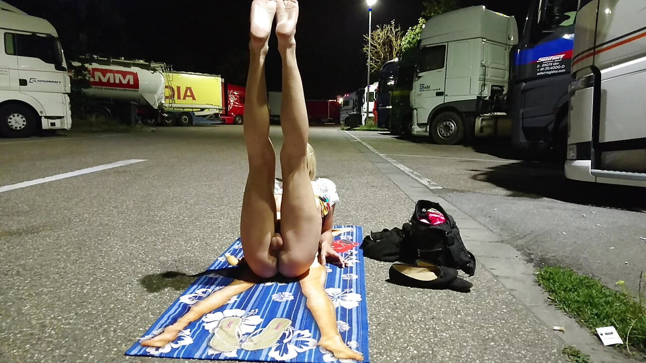 Svlačenje i na sjedalu kamiona