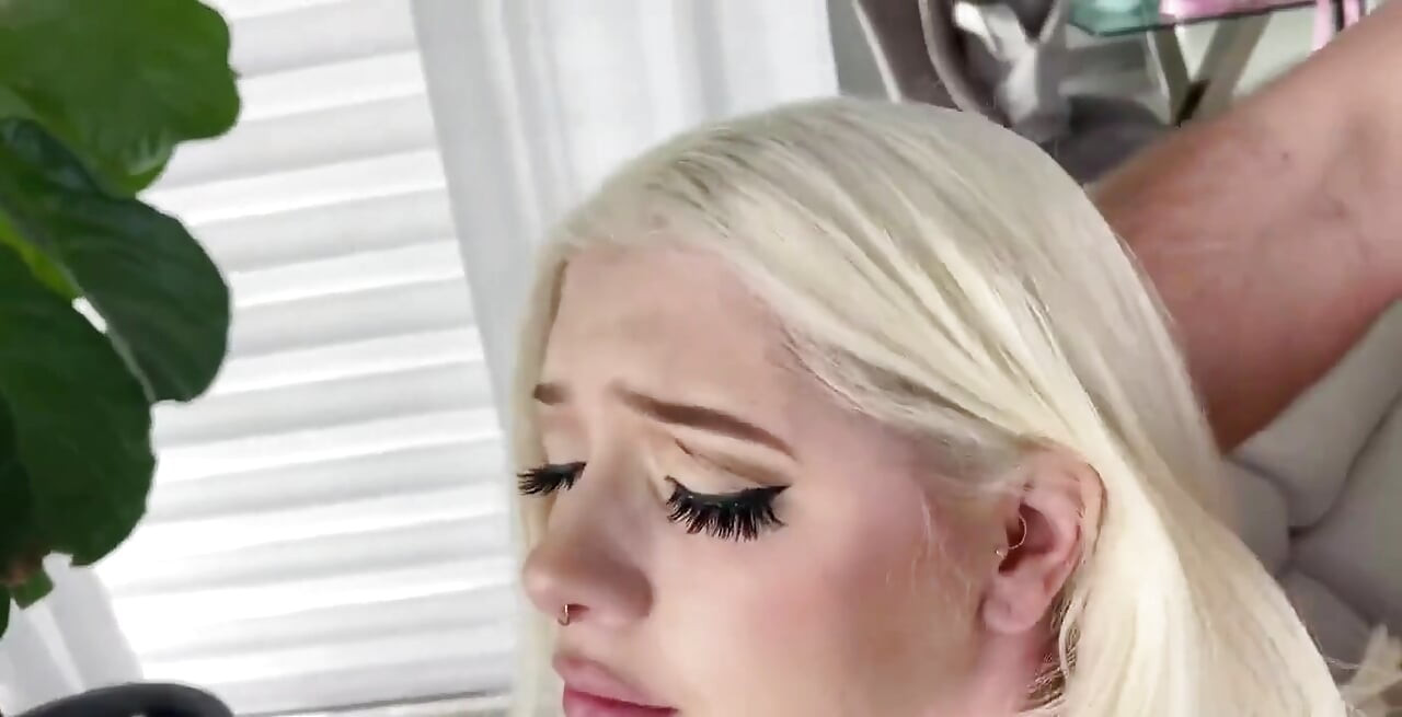 Gia Oh My Is Back and Ready to Ride My Big Cock in Her Rainbow Socks and Even Gets the Full Nelson Experience