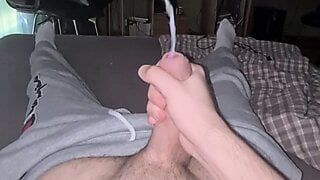 Teen Boy cumming (POV)