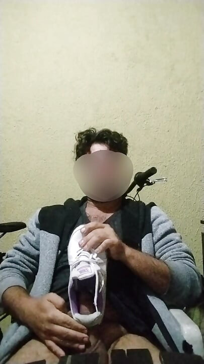 Sensual Sneaker Session  Asics & Adidas