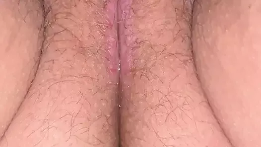 juices coming from wifes pussy