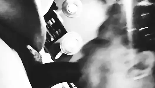 She A Tip SUCKING Semen Demon