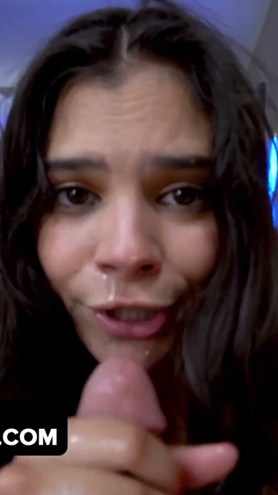 Horny Step Daughter Violet Starr Won't Stop Teasing Her Stepdad Until He Has A Boner | Clip 2