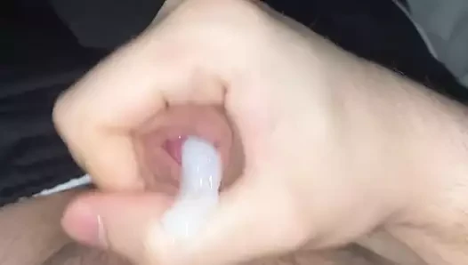 Cumshot itibaren genç oğlan