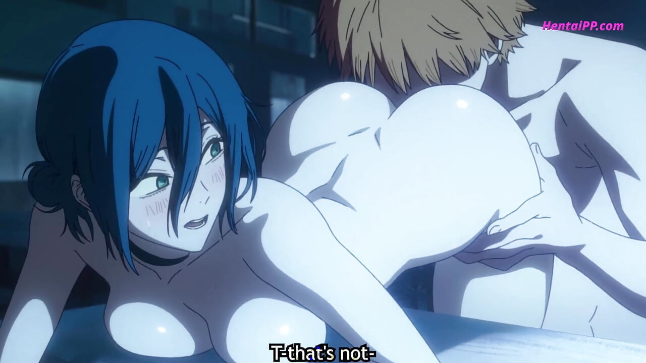 Denji défonce la chatte de Reze et elle crie de plaisir
