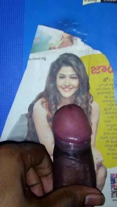 My first cum to spit Sonarika Bhadoria