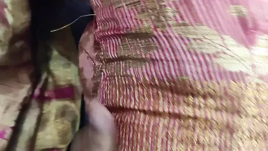 First Time Sex With My Teen Stepsister in Saree - I Fuck Virgin Desi Stepsister in Home