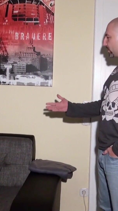 Spectacular moment from "Husband Caught German Wife Cheating and Join Threesome"