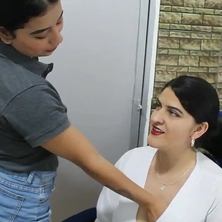 Horny Student Licking and Eating the Principal's Pussy