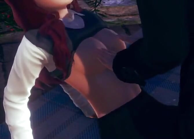 Harry Potter Mystery of Magic - partie 12 - Seins sexy de Ginny par Loveskysanx