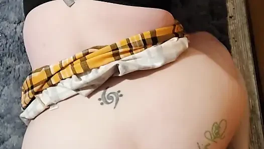 I Suction A 9 Inch Dildo And Play With It Doggy Style And Missionary
