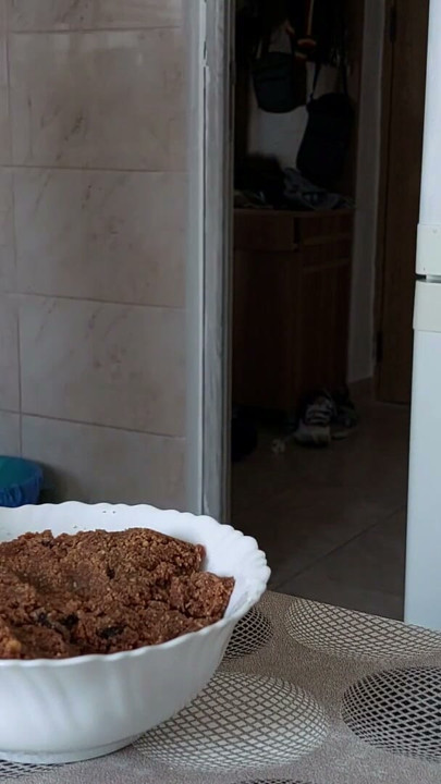 Sensual hairy woman in the kitchen. Sexy mom, hairy pussy, big ass, vacuuming the house naked. Hairy Latina big… | Clip 1
