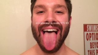 Zungenfetisch - mick Zunge Video 1