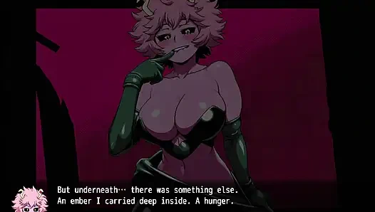 Ditelanjangi dalam aksi operasi mina corrupt - las voluptosas tetas de mina ashido de My Hero Academy