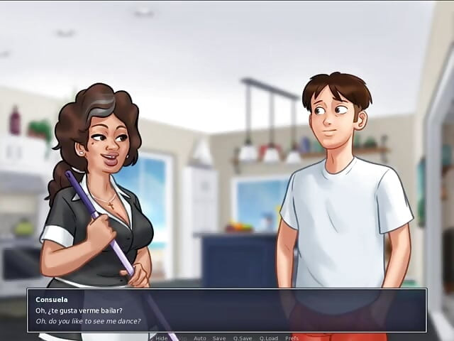 Summertime Saga Part 192 - Caliente oleh Misskitty2k