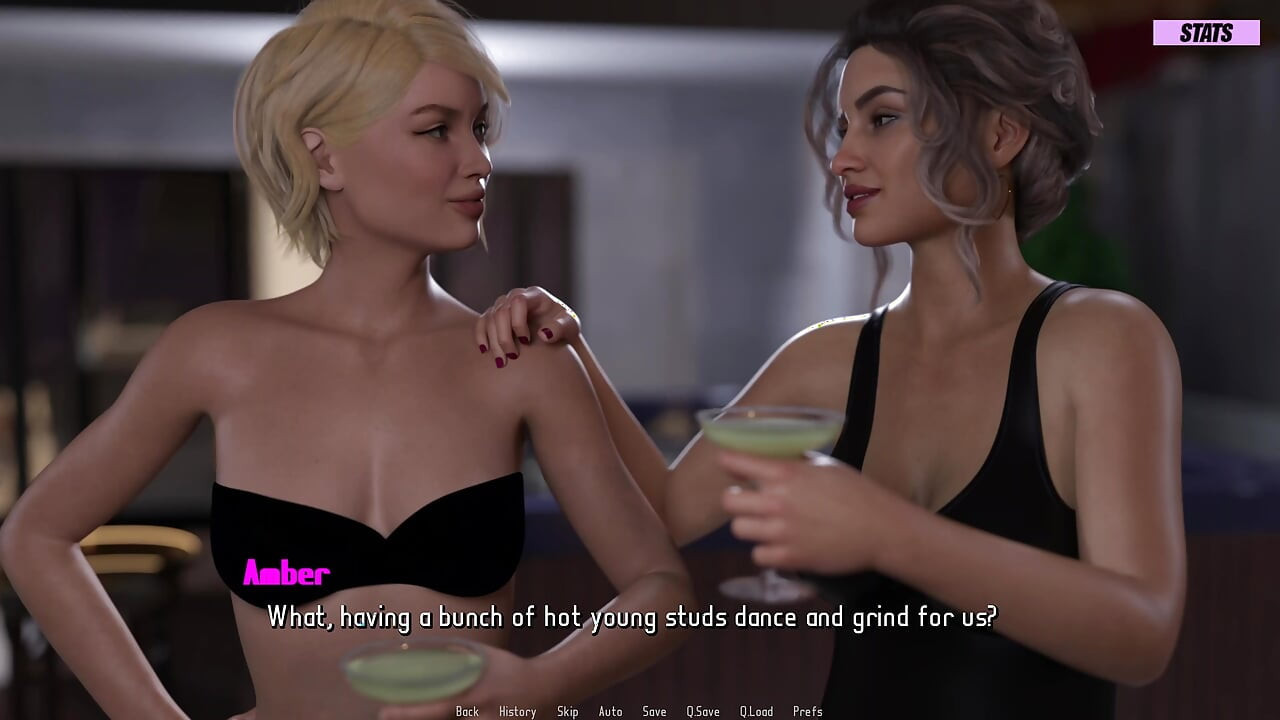 Awam MILF Amber u svojoj želji - S3 - poglavlje 1: svingeri i strapon