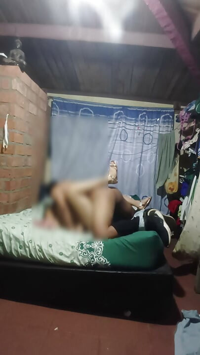 Niece-in-law, moaning with her dick inside!