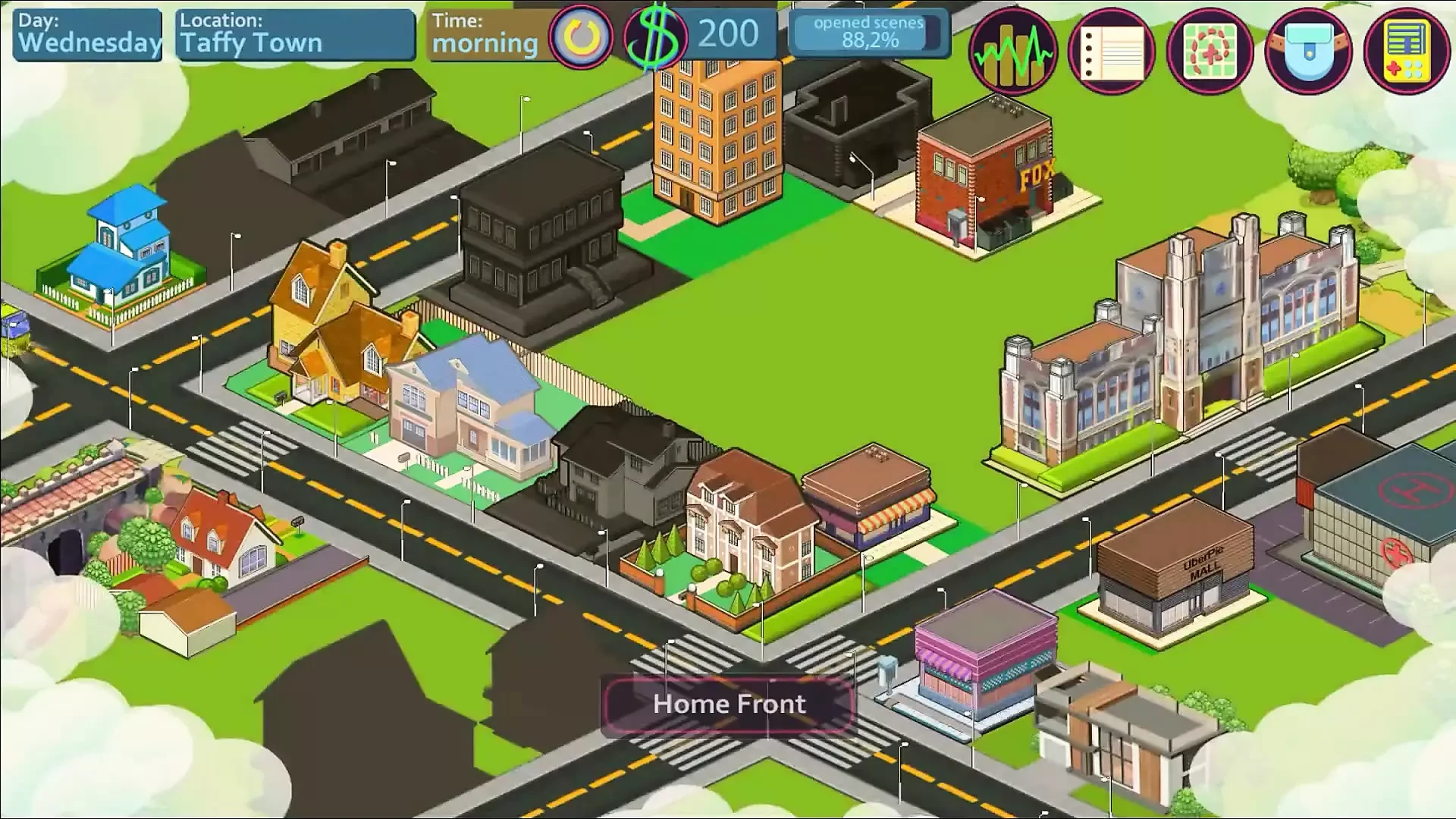 Taffy Tales V0.68.2a Část 66 Nezbedné kalhotky a kočičky od Loveskysan69