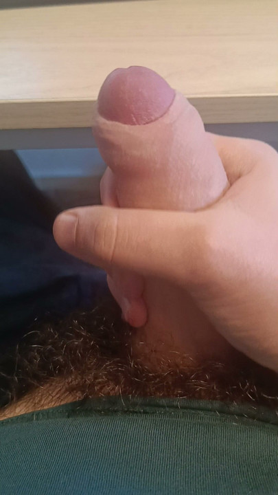 Masturbating alone