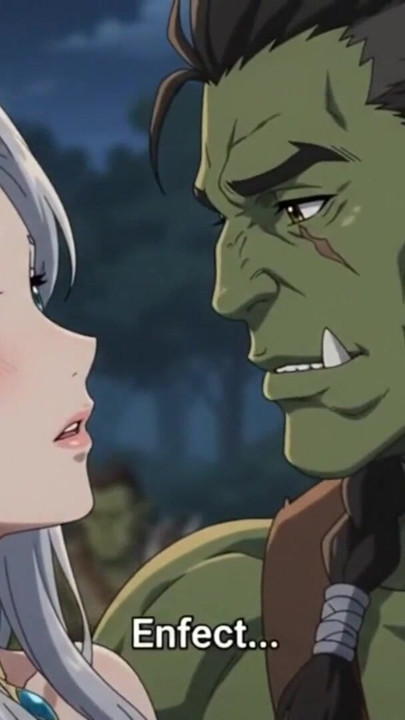Captured by the Orc Warlord Elf Princess’s Forbidden Night | Clip 1