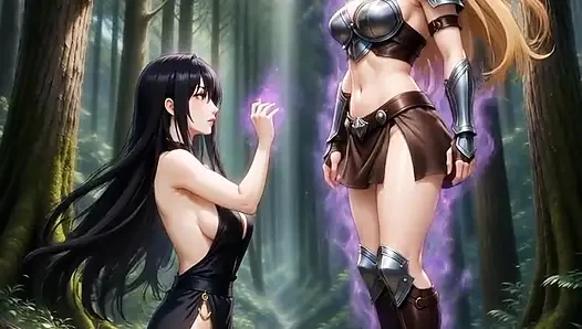 Düşman büyücü ve futa askeri yasak hentai sikişi