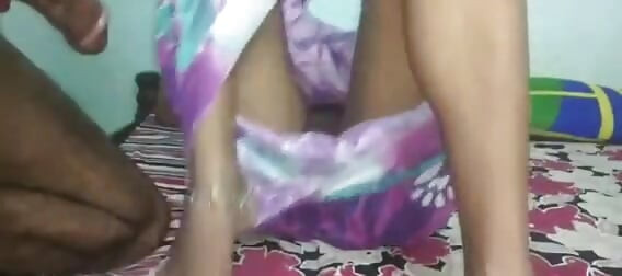 My stepsister rubbing her pussy