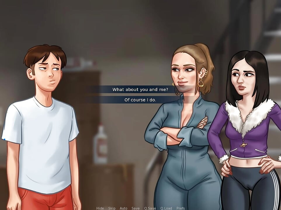 SUMMERTIME SAGA Part 338 - Man Whore By MissKitty2K