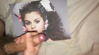Selena Gomez cum tribute 4