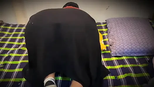 Arab Muslim Big Ass & Huge Boobs Hot Stepmom Live Show!