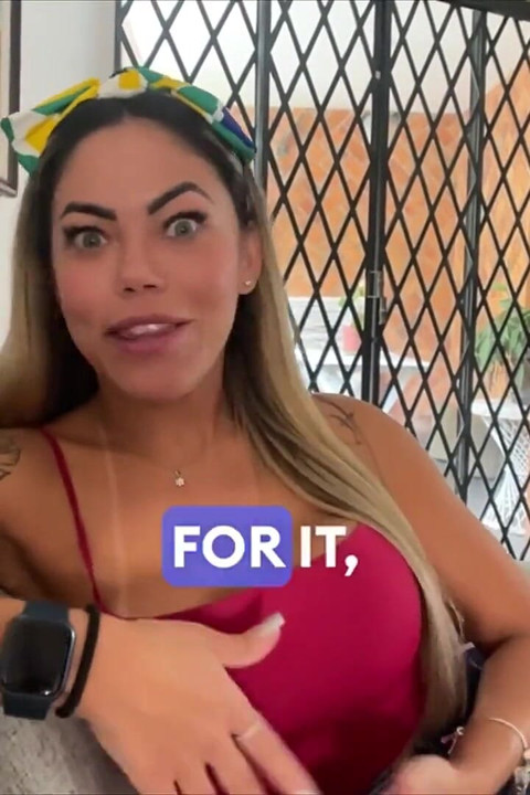 Brazilian MILF with Big Tits Doing Deep Throat and Rimming During First Casting - POV Blowjob