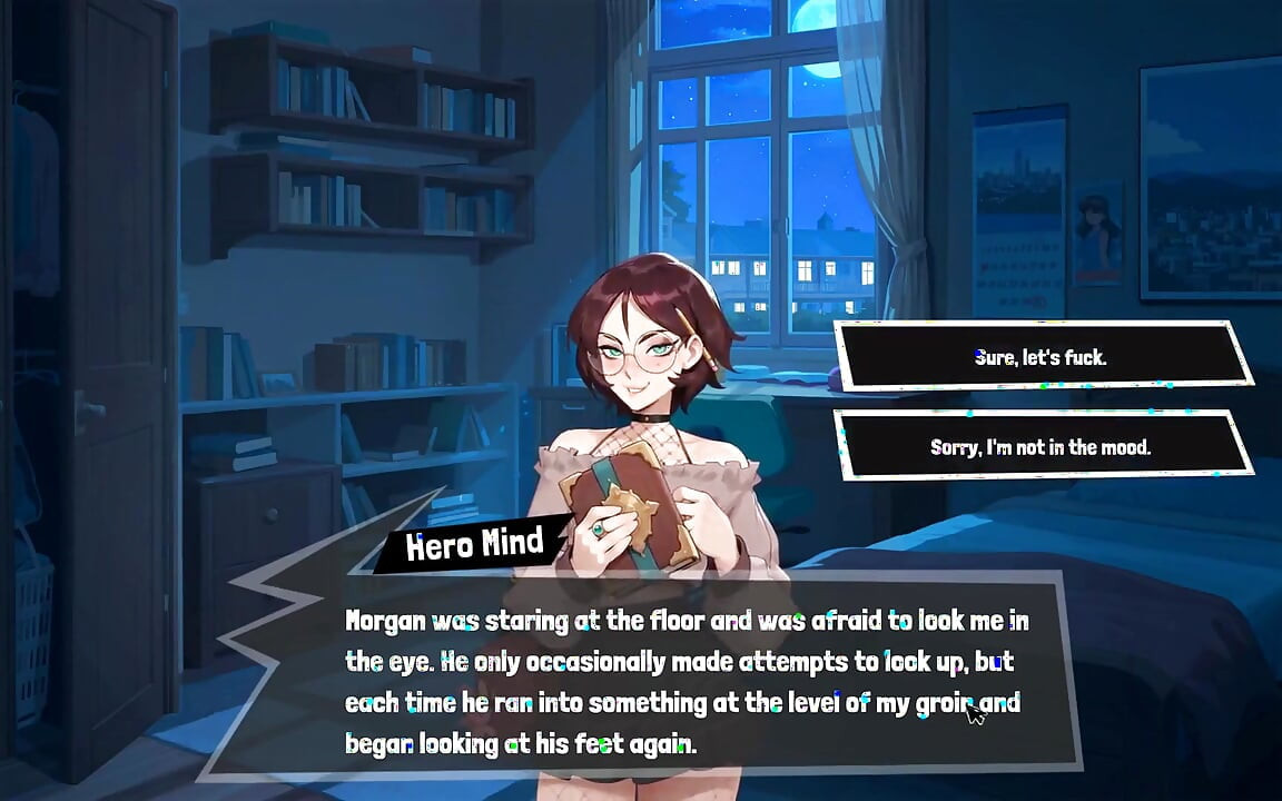 Femboy Futa House [ Futanari Hentai Game ] Ep.12 Cute Feminine Roomate Wants His First Bareback Anal Fuck!
