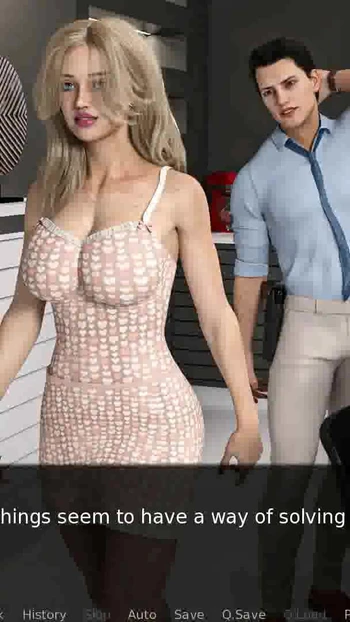 Powerful moment from "Rosewater Manor: Pregnant Wife Cheats Her Husband With His Best Friend And Got Creampied In The"