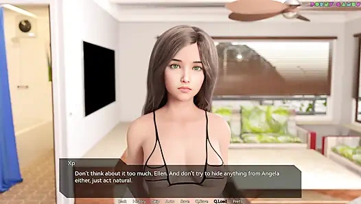 Honeymoon Island von Tk8000 - stiefmutter will besamt werden, schlampiger blowjob von stiefschwester 4