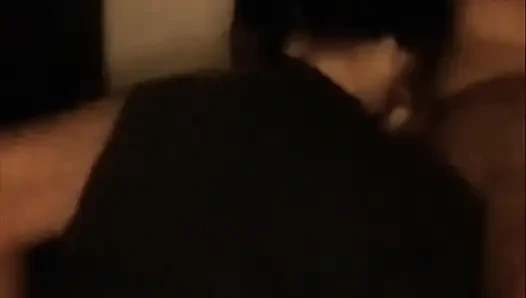 Patron her gün beni yarağına tapdırıyor