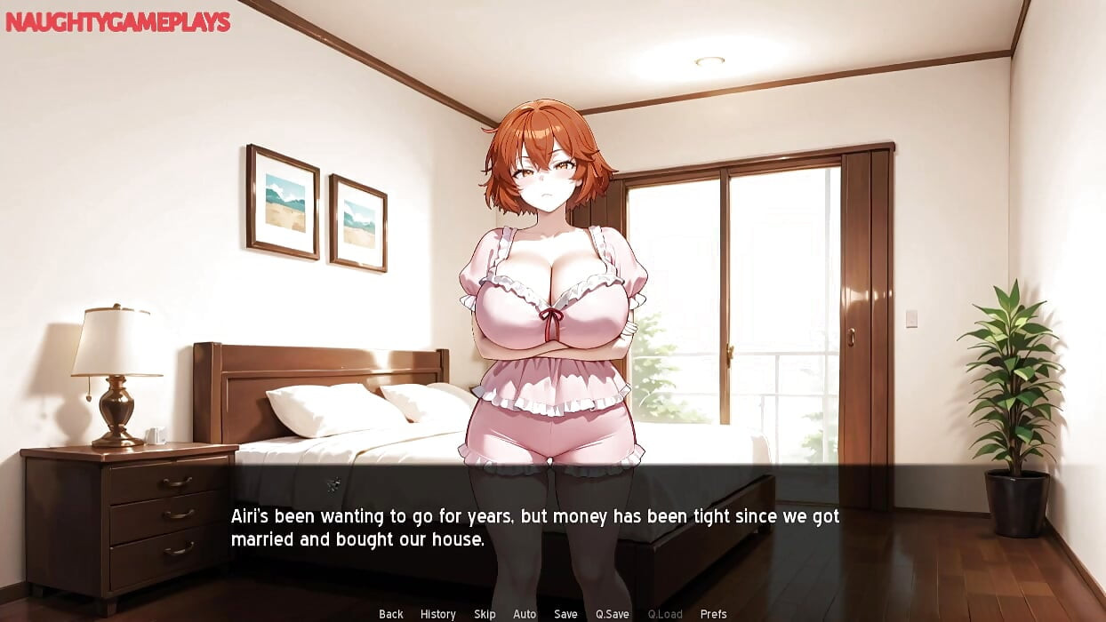 Help! I Married a Slut! Part 01 By Creamy Games - Hentai Wife Needs Lots Of Sex