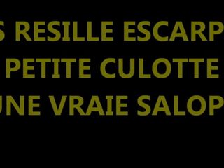 37-Bas Resille - Escarpin - миниатюрная Culotte и Vraie Salope