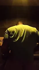 Breeding in public restroom