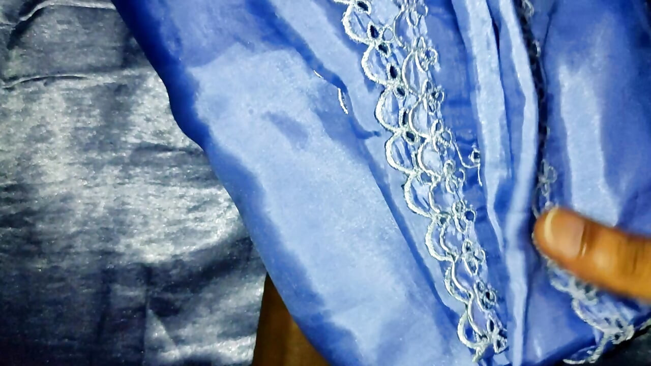 Satin Silk handjob Porn - Fuck and Rub on Salwar (152)