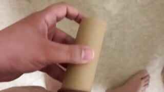 Toilettenpapier-roll-test!