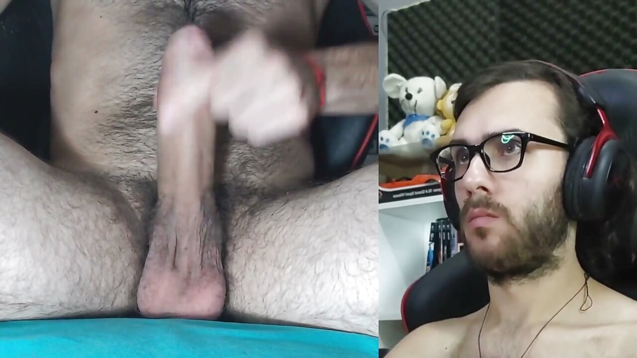 Argentinian Gay Ejaculating Big Load, Homemade Amateur