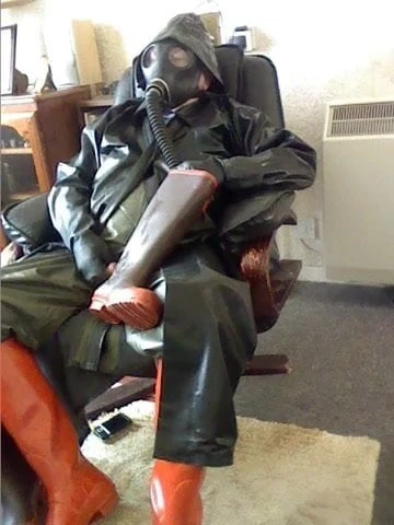 Rubber wank