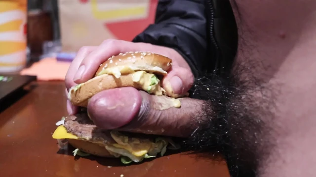 fucking and wrecking a burger