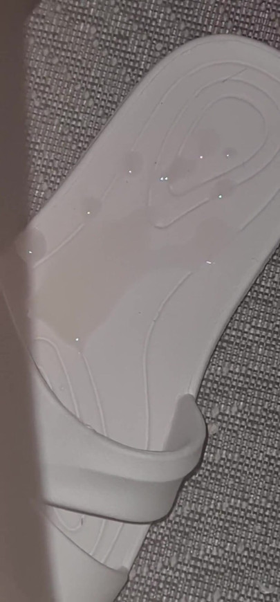 My Cuckold Slave Cum on My Slipper