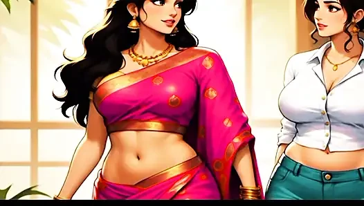 hot bhabi ko devar or osky sasur ny choda hot story