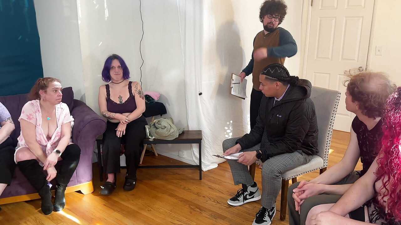 Hotel Manager Joins The Orgy - Cliff Media Productions