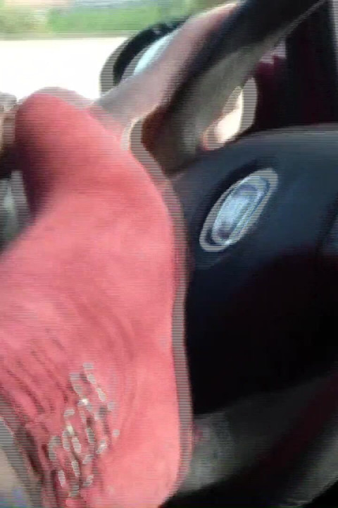 In the Car Playing with My Husband