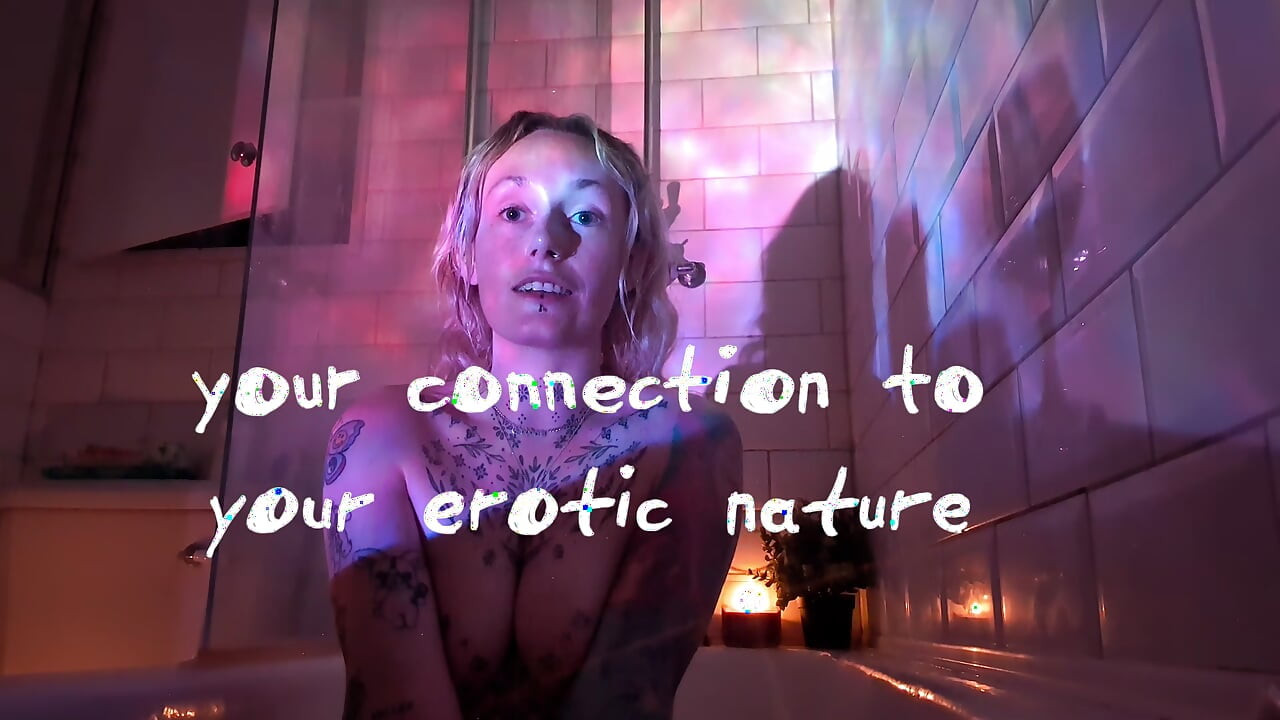 Naked Musings in the Bath - You Deserve Pleasure