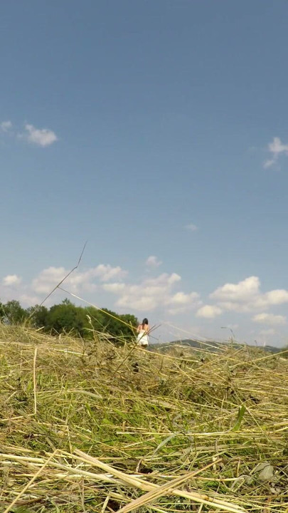 No Panties No Bra Girls Play Volleyball Outdoors in the Wild to show Boobs and Pussy on a Summer Day | Clip 1