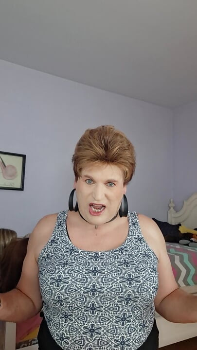 My man wore sexy underwear for me, he left them here and I am sniffing them!