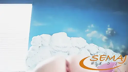 Semaj media pawg iri güzel kadın virgo peridot ve davina götlerini sallıyor!!